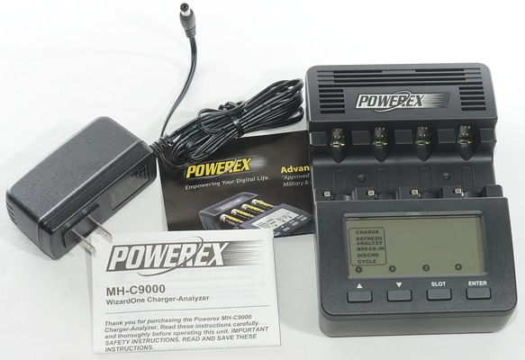 Review of Charger Powerex MH-C9000